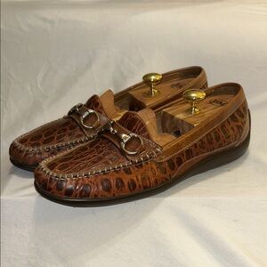Martin Dingman Saxon II Horsebit Loafers